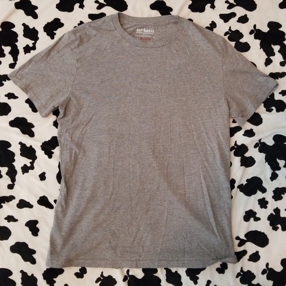 Grey solid T - Picture 1 of 2